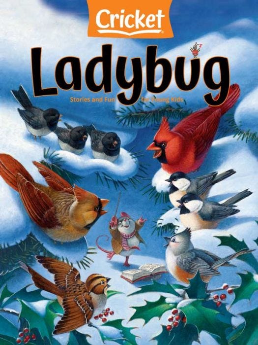 LADYBUG Magazine November-December 2022 for Kids 3-6