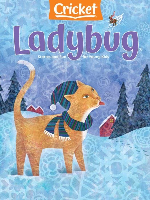 LADYBUG Magazine November-December 2024 for Kids 3-6