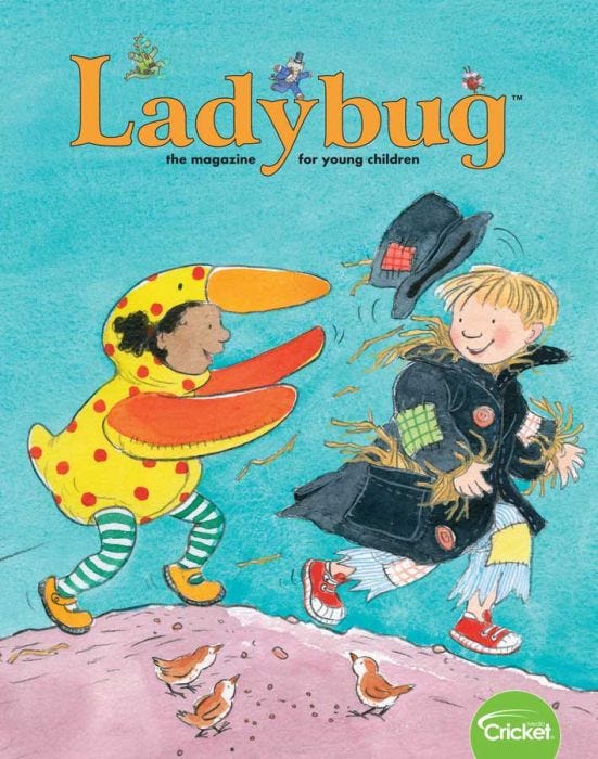 LADYBUG Magazine October 2019 for Kids 3-6
