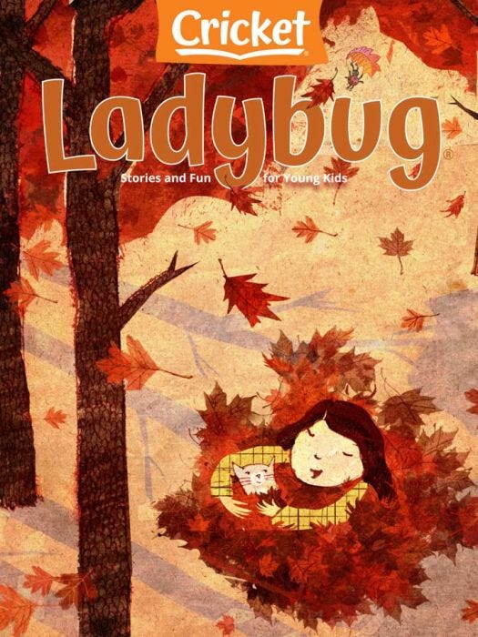 LADYBUG Magazine October 2024 for Kids 3-6