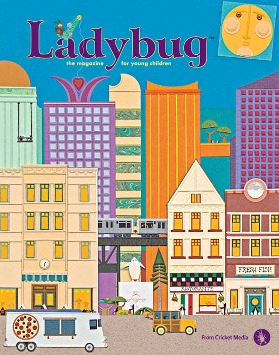 LADYBUG Magazine September 2018 for Kids 3-6
