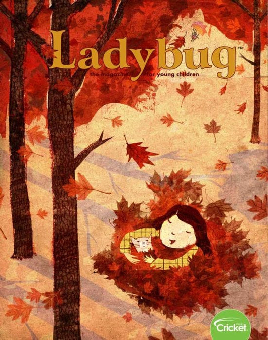 LADYBUG Magazine September 2019 for Kids 3-6