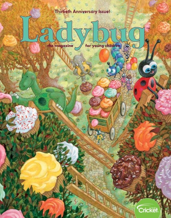 LADYBUG Magazine September 2020 for Kids 3-6