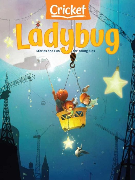 LADYBUG Magazine September 2022 for Kids 3-6