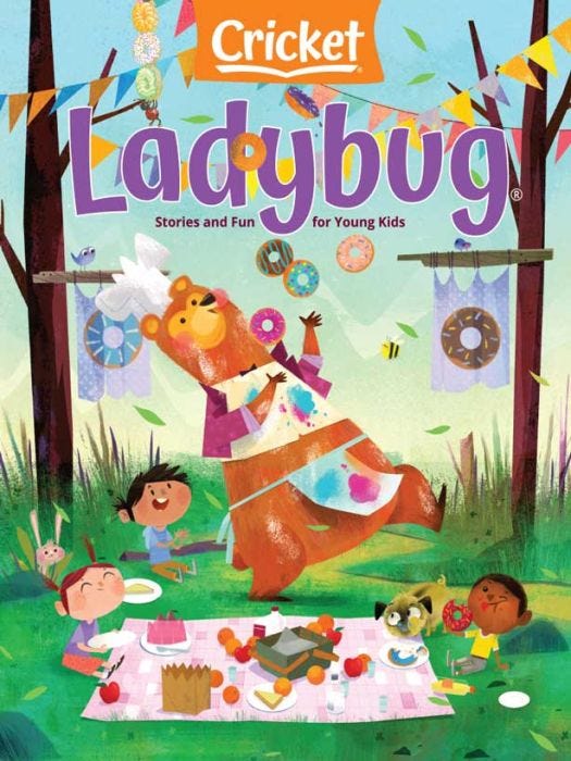 LADYBUG Magazine September 2023 for Kids 3-6