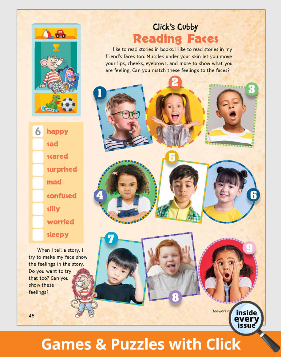 LADYBUG Magazine for Kids Ages 3-6