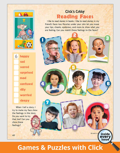 LADYBUG Magazine for Kids Ages 3-6