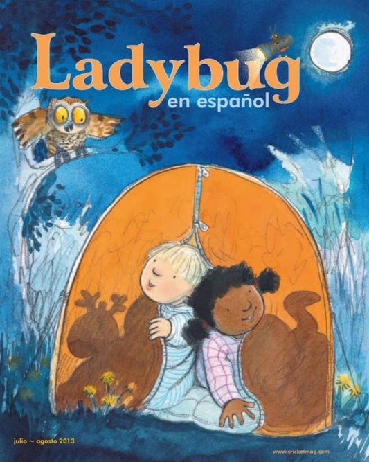 LADYBUG EN ESPANOL JULY 2013 ISSUE