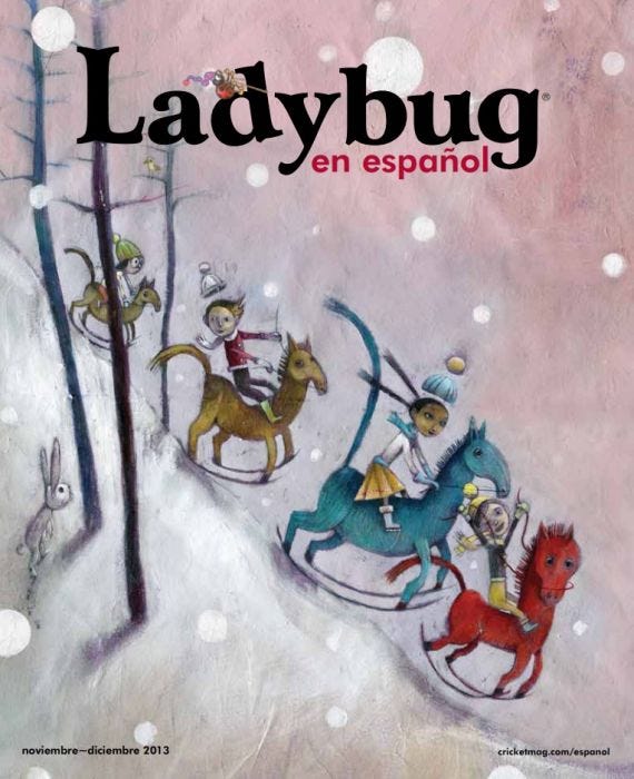 LADYBUG EN ESPANOL NOVEMBER 2013 ISSUE