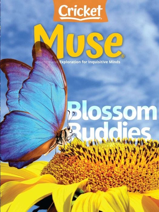 MUSE Magazine April 2021: Blossom Buddies for Kids 9-14