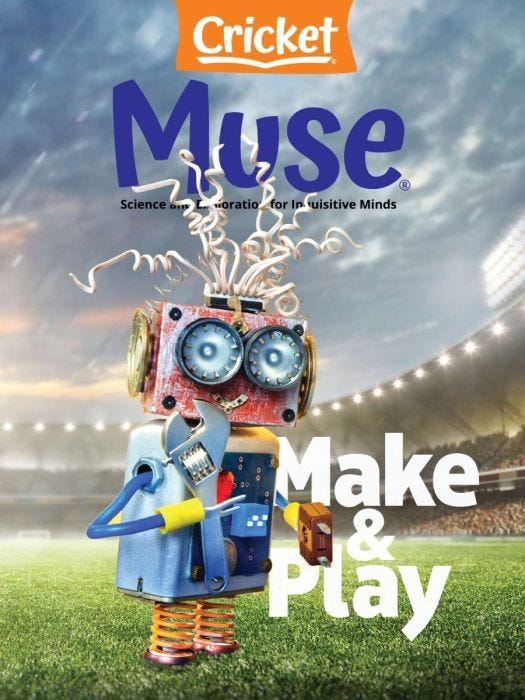 MUSE Magazine February 2021: Make and Play for Kids 9-14