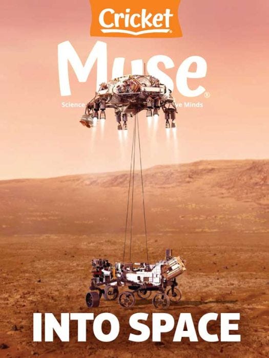 MUSE Magazine February 2023: Into Space for Kids 9-14