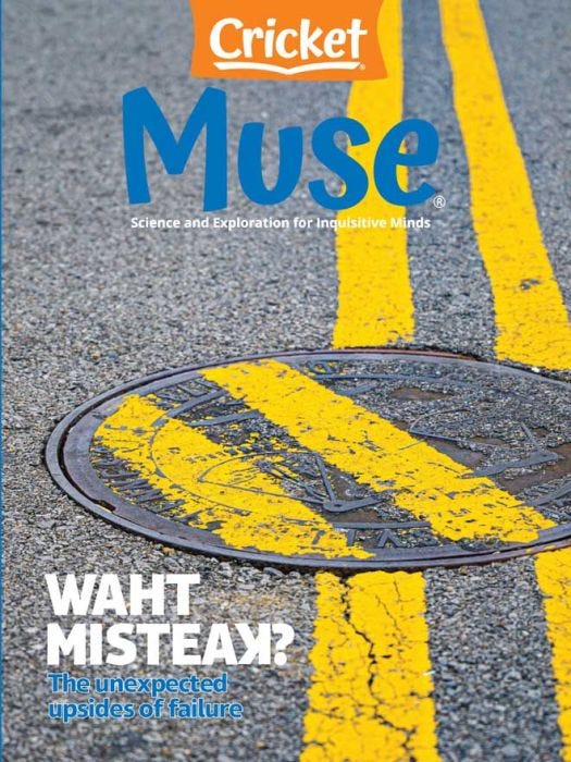 MUSE Magazine February 2025: What Mistake? for Kids 9-14