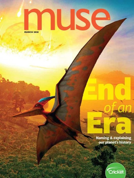 MUSE Magazine March 2020: End of An Era for Kids 9-14