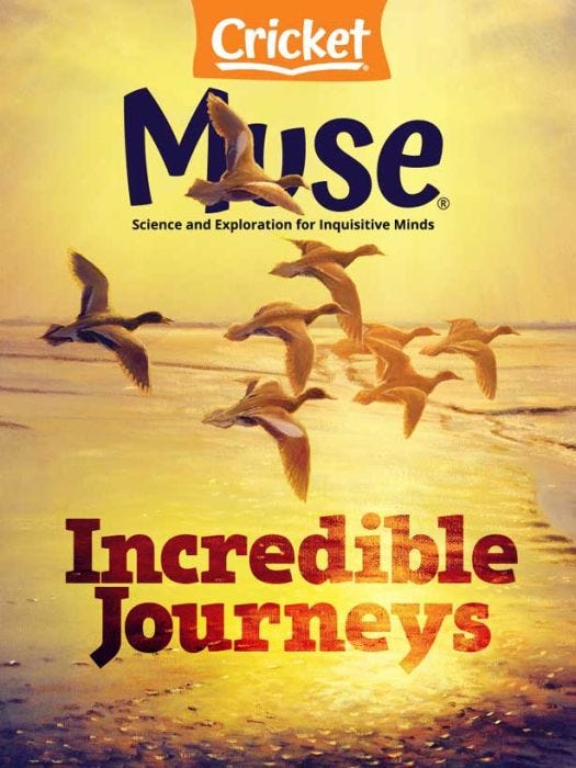 MUSE Magazine March 2023: Incredible Journeys for Kids 9-14