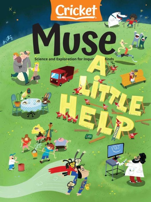 MUSE Magazine May 2024: A Little Help for Kids 9-14