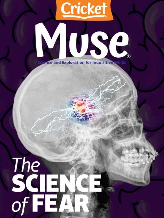 MUSE Magazine October 2021: The Science of Fear for Kids 9-14