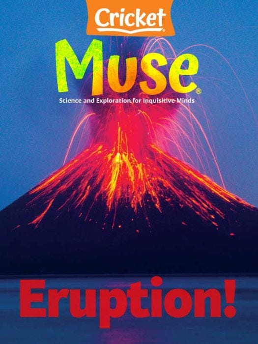 MUSE Magazine October 2023: Eruption for Kids 9-14