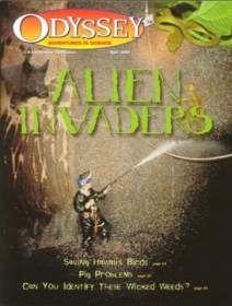 ODYSSEY Magazine April 2000: Invasive Species for Kids 9-14