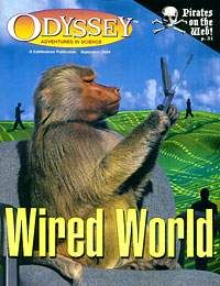 ODYSSEY Magazine September 2004: Wired, Wired World for Kids 9-14