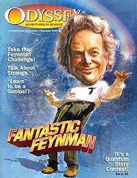 ODYSSEY Magazine November 2004: Feynman, Richard for Kids 9-14