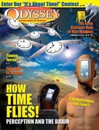ODYSSEY Magazine September 2012: How Time Flies! for Kids 9-14