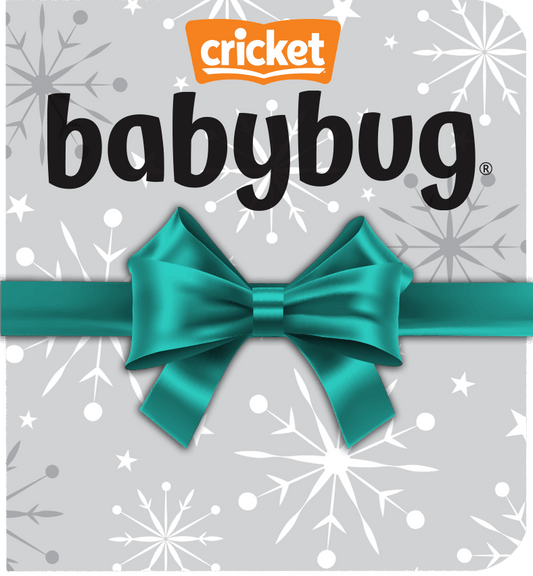 BABYBUG Magazine Gift Issue for Ages 0–3 - Ships Quickly