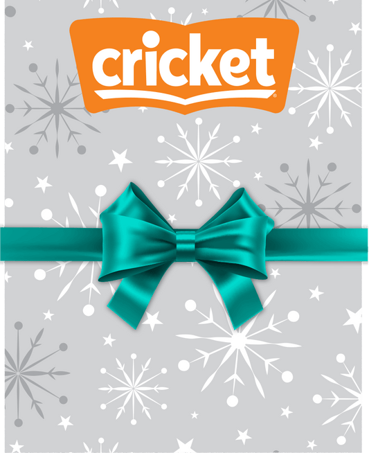 CRICKET Magazine Gift Issue for Ages 9–14 — Ships Quickly