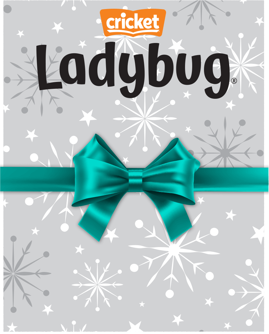 LADYBUG Magazine Gift Issue for Ages 3–6 — Ships Quickly