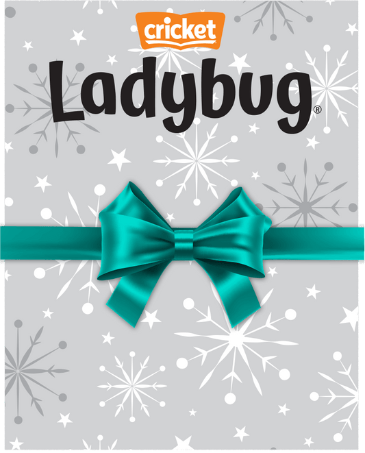 LADYBUG Magazine Gift Issue for Ages 3–6 — Ships Quickly