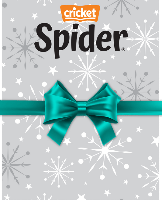 SPIDER Magazine Gift Issue for Ages 6–9 — Ships Quickly