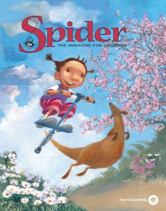 SPIDER Magazine April 2018 for Kids 6-9