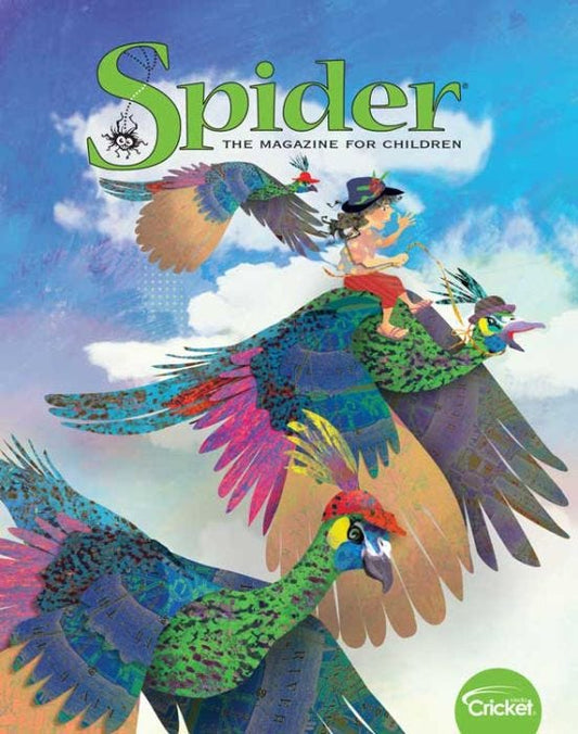 SPIDER Magazine April 2019 for Kids 6-9