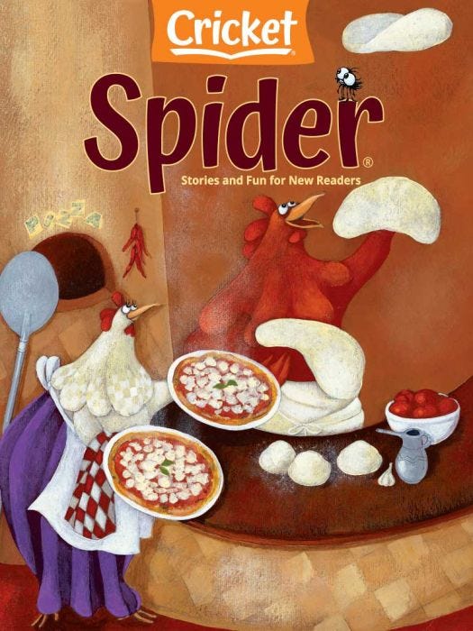 SPIDER Magazine April 2022 for Kids 6-9