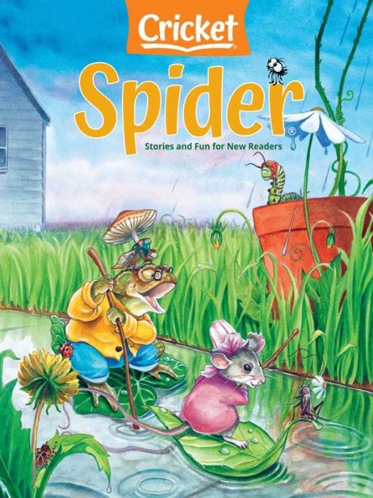 SPIDER Magazine April 2023 for Kids 6-9