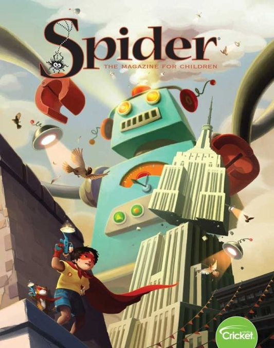 SPIDER Magazine February 2019 for Kids 6-9