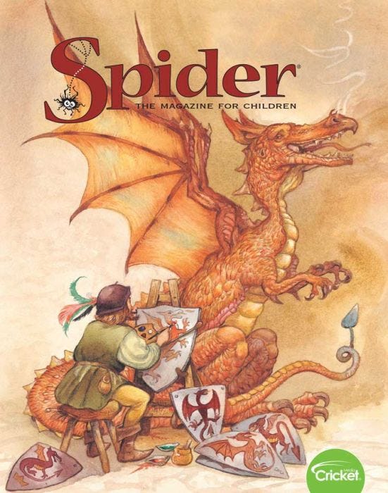 SPIDER Magazine February 2020 for Kids 6-9