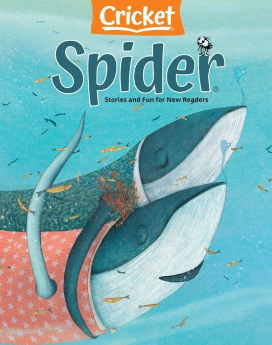 SPIDER Magazine February 2021 for Kids 6-9