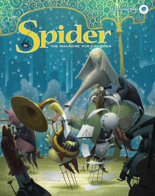 SPIDER Magazine January 2018 for Kids 6-9