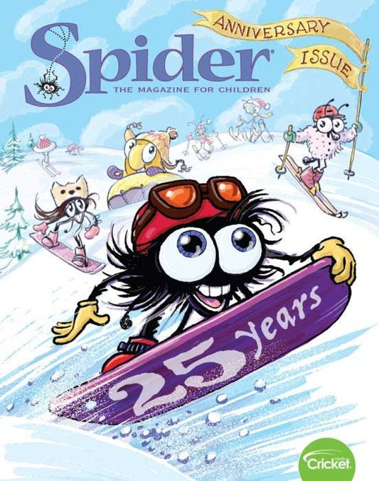 SPIDER Magazine January 2019 for Kids 6-9