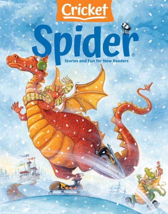 SPIDER Magazine January 2021 for Kids 6-9