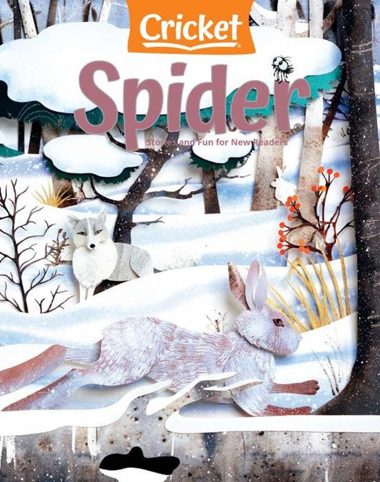 SPIDER Magazine January 2022 for Kids 6-9