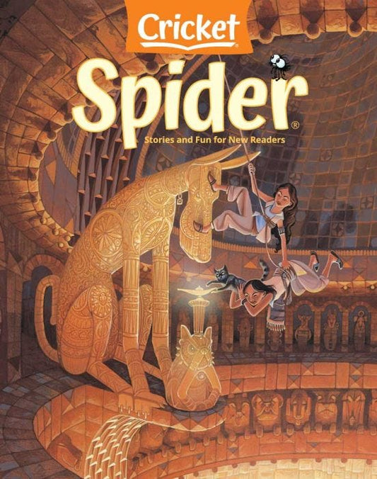 SPIDER Magazine July-August 2021 for Kids 6-9