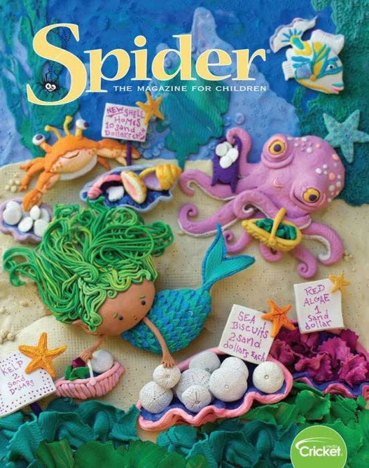 SPIDER Magazine July-August 2019 for Kids 6-9