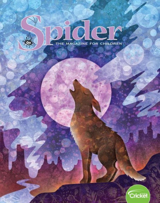 SPIDER Magazine July-August 2020 for Kids 6-9