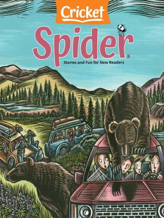 SPIDER Magazine July-August 2023 for Kids 6-9