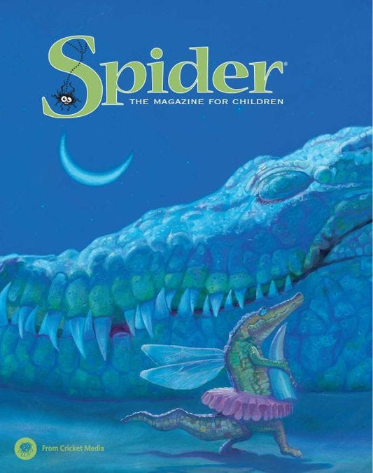 SPIDER Magazine March 2018 for Kids 6-9
