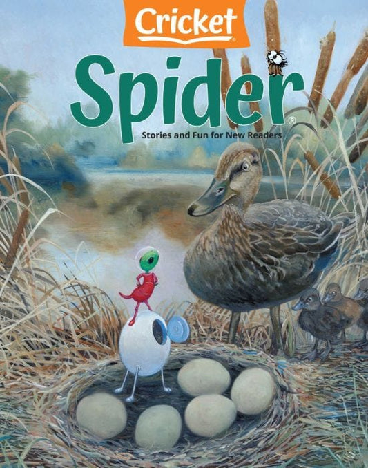 SPIDER Magazine March 2021 for Kids 6-9