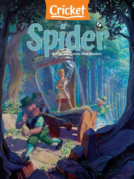 SPIDER Magazine March 2024 for Kids 6-9