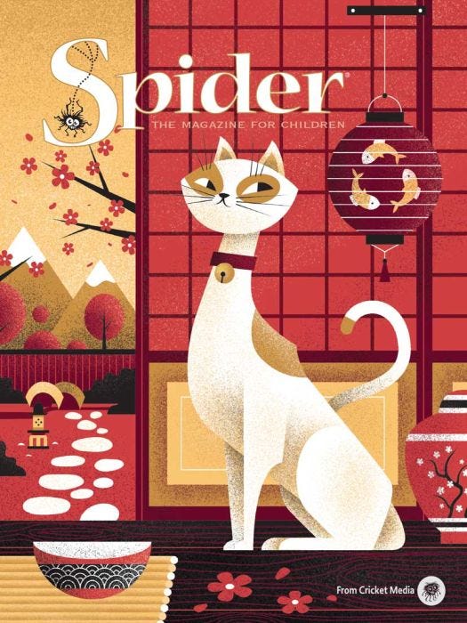 SPIDER Magazine May-June 2018 for Kids 6-9